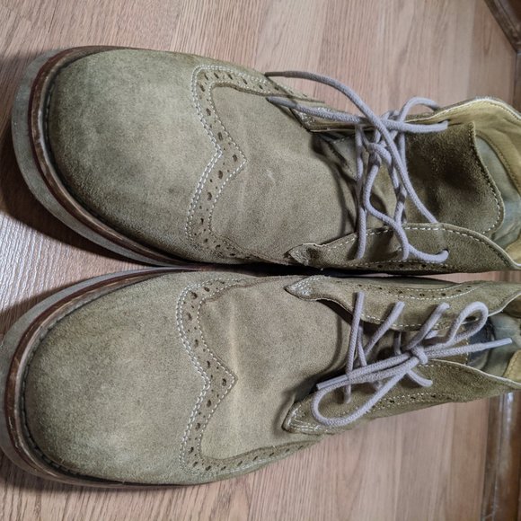 G.H. Bass & Co Men's Baltimore Leather Chukka - 13 - Picture 12 of 12